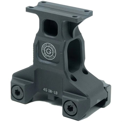 Mit dem LERNA Optic Mount Kit für Trijicon MRO® hast du eine höhere Optik für bessere Zielerkennung und mehr Situationsbewusstsein bei jeder Ausrüstung.
