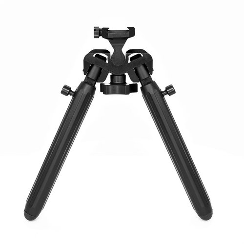 Die Warne® Vapor® Bipod bietet eine robuste Aluminiumkonstruktion, 8 Höhenpositionen und eine 50° Neigung, perfekt für präzises Schießen.