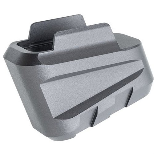 Mit der Tyrant CNC MAGAZINE EXTENSION für die SIG SAUER P320 erhältst du schnell und einfach +5 Schuss, perfekte Kontrolle und einfache Montage in unter 10 Sekunden!