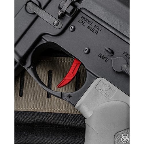 Der AR-15 Blitz Performance Trigger bietet ultraschnelles Quik-Klik™ Reset, keine Abzugsbewegung vor dem Sear und einfache Installation – perfekt für AR-Plattformen!