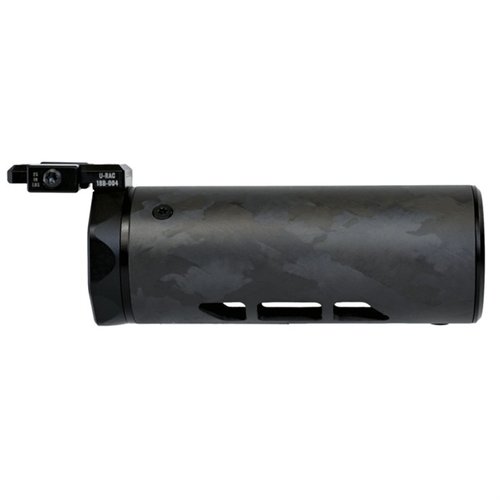 Der MODTAC U-RAC Suppressor Shield schützt vor Verbrennungen, reduziert die Hitze um 60% und passt perfekt auf AR-15 Rails mit einfachem Schnellverschluss.