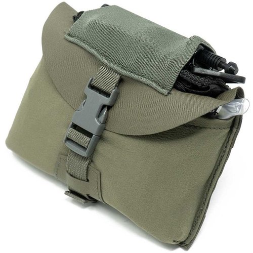 Die GBRS IFAS Individual First Aid System Pouch ist MOLLE/BELT-kompatibel, leicht, mit Tourniquet-Halter und einem flexiblen Tweave-Stretchfach für schnellen Zugriff.