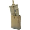 Die GBRS Group Single Rifle 5.56 NATO Magazine Pouch bietet MOLLE/BELT-Kompatibilität, abnehmbare Bungee-Retention und eine glatte Magazinentnahme.
