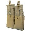 GBRS GROUP DOUBLE RIFLE MAG POUCH W/BUNGEE RETENTION COYOTE