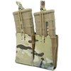 Der GBRS Group Double Rifle Magazine Pouch bietet eine MOLLE/BELT-kompatible Lösung mit abnehmbarer Bungee-Retention für einen sicheren und schnellen Zugriff auf deine Magazine.