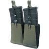 Der GBRS Group Double Rifle Magazine Pouch bietet MOLLE/BELT-Kompatibilität, abnehmbare Bungee-Retention und sorgt für einen reibungslosen Zugriff auf deine Magazine.