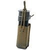 Die GBRS Group Single Pistol Mag Pouch bietet MOLLE/BELT Kompatibilität, herausnehmbaren Bungee-Retainer und ein glattes Ziehen für doppelt gestapelte Magazine.