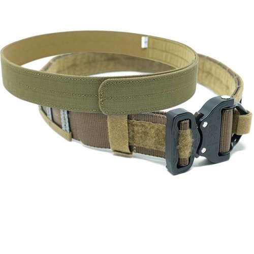 Das GBRS Group Assaulter Belt System V3 bietet ein leichtes, flexibles Design mit stabiler Plattform für Ausrüstung und Holster, ideal für den Einsatz.
