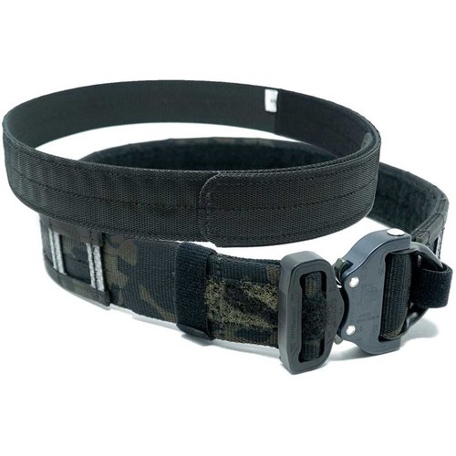 Das GBRS Group Assaulter Belt System V3 bietet eine leichte, flexible und stabile Plattform für Ausrüstung, Holster und Zubehör mit einem innovativen 2-Gurtsystem.