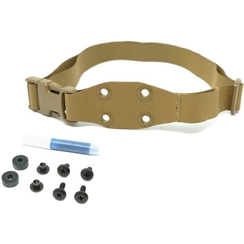 Das GBRS Leg Strap Kit ermöglicht eine individuelle Höhenverstellung für optimalen Komfort und Stabilität deiner Holster, gefertigt aus robustem Tegris und elastischem Material.