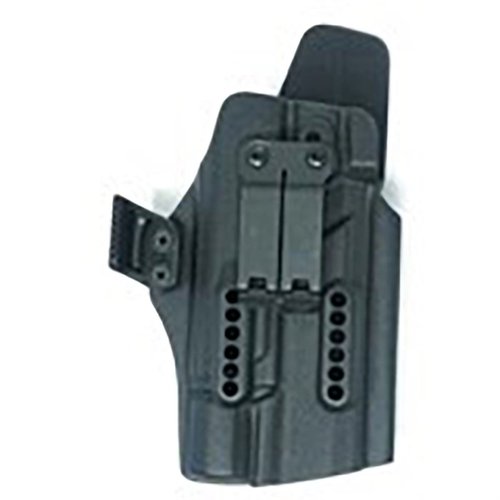 Das X PRIORITY 1 IWB Holster für deine SIG P320® bietet verstellbare Retention, einen diskreten Clip und ist bereit für Optiken – ideal für dein verdecktes Tragen!