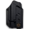 Das GBRS GROUP X PRIORITY 1 OWB Holster bietet verstellbaren Halt, ist für Glock 9mm/.40 mit Surefire X300U geeignet und unterstützt verschiedene Optiken.