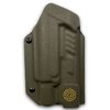 Das GBRS GROUP X PRIORITY 1 OWB Holster für GLOCK 9mm/.40 bietet anpassbare Retention, ist für Optiken geeignet und unterstützt Gewinde-Läufe und Kompensatoren.