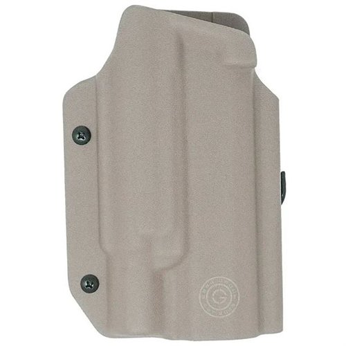 Das GBRS Group X PRIORITY 1 OWB Holster für die SIG Sauer P320® mit SureFire X300U® bietet anpassbare Retention, offene Mündung und Optik-Schnitt!
