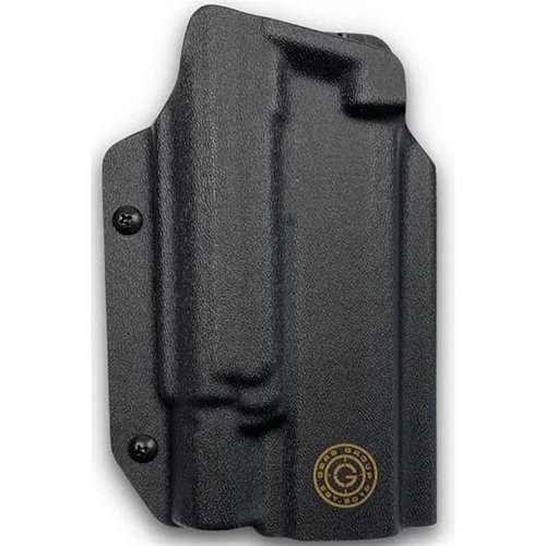 Das GBRS GROUP X PRIORITY 1 OWB Holster für SIG P320 mit SureFire X300U bietet verstellbaren Halt, eine offene Mündung und ist optik-kompatibel.