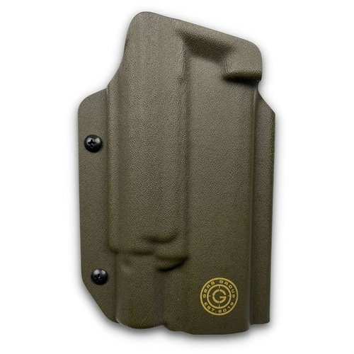 Das GBRS Group X PRIORITY 1 OWB Holster für die SIG Sauer P320® mit SureFire X300U® bietet verstellbaren Halt, offene Mündung und ist optics ready.