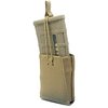 Die GBRS Group Single Rifle Magazine Pouch bietet eine vielseitige, MOLLE-kompatible Lösung mit Bungee-Retention für einen sicheren Halt und einfaches Nachladen.