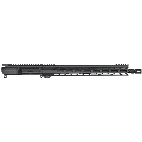Entdecke das CMMG RESOLUTE® MK4 300 BLACKOUT Upper Receiver mit 16.1" Lauf, ideal für deine nächste Waffe. Leicht, robust und perfekt für 300BLK!