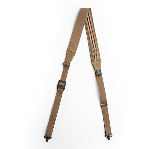 Die SIERRATAC REVERSO Quick-Detach Sling bietet schnellen Tension-Adjustments, hohen Komfort mit abnehmbarer Sling Pad und ist ideal für den Einsatz in echten Situationen.