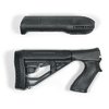 Das EX Performance Adjustable Stock & Forend für die 12G Remington 870 bietet eine anpassbare Länge, integrierte Sling-Anschlüsse und eine leichte, strapazierfähige Konstruktion.