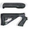 Das EX Performance Adjustable Stock & Forend für Mossberg 500/590/88 bietet eine anpassbare Länge, integrierte Schlaufen, und eine Picatinny-Schiene für Zubehör.
