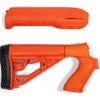 Das EX Performance Adjustable Stock & Forend für Mossberg 500/590/88 bietet eine anpassbare Länge, integrierte Sling-Anschlüsse und eine Picatinny-Schiene für Zubehör.