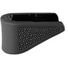 Verbessere deine Glock 42 mit dem Hogue OverMolded Grip Extension Pad für besseren Halt, zusätzlichen Fingergriff und Schutz beim schnellen Nachladen.