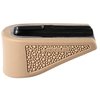 Verbessere deine Glock 43 mit dem Hogue OverMolded Grip Extension Pad für mehr Komfort, Kontrolle und einen sicheren Griff beim Schießen und Nachladen.