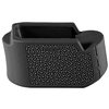Verbessere die Handhabung deiner Glock 26 mit dem Hogue OverMolded Grip Extension Pad, das zusätzlichen Komfort und Kontrolle bietet und einfach zu installieren ist.