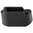 HOGUE OVERMOLD GRIP EXT PAD FOR GLOCK 19/26 9MM 10/15RD MAGS BLK
