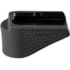 Verbessere die Ergonomie deiner Glock 26 mit dem HOGUE OverMolded Grip Extension Pad, das zusätzlichen Halt und Schutz für dein Magazin bietet.