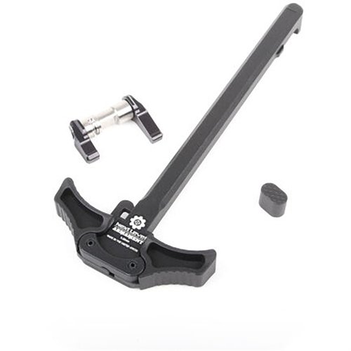 Das NLX PERFORMANCE KIT 2 für AR-15 verbessert deine Waffe mit einem ambidextrischen Sicherheitshebel, einem erweiterten Magazinrelease und einem griffigen Charging Handle.