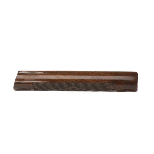 Verbessere das klassische Aussehen deiner Remington 1100 mit dem hochwertigen Walnuss-Forend. Hochglanz-Finish, langlebig und stilvoll für jeden Schützen.