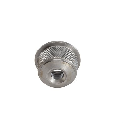 Der Remington 20 GA Magazine Cap für LT-20 Modelle bietet eine integrierte Swivel Hole für Sling-Befestigung, sichert den Lauf und hat ein elegantes Silberfinish.