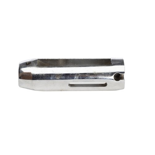 Verbessere die Zuverlässigkeit deiner Remington 11-87 mit diesem nickelbeschichteten 20 GA Breech Stripped Bolt, der für reibungslosen Betrieb und Langlebigkeit sorgt.