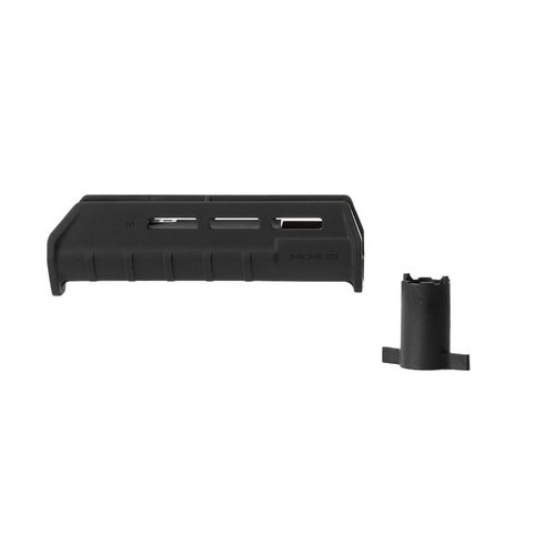 Der MOE® Forend M-LOK für die Remington® 870 bietet verbesserte Handhabung, robuste Polymerkonstruktion und M-LOK Slots für Zubehör – ideal für Sport und Heimverteidigung.