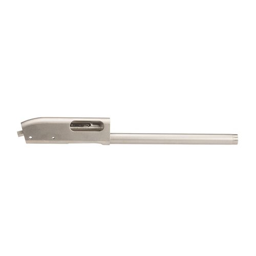 Der REMINGTON 12 GAUGE RECEIVER für die 870 Marine Magnum bietet eine hochwertige brushed nickel Oberfläche und ist garantiert unbenutzt sowie nach Werksstandards.
