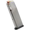 Die MAGPUL AMAG SG9 9mm Luger Magazin für SIG P365 bietet langlebigen Edelstahlbau, hohe Sichtbarkeit, einfache Wartung und ist mit verschiedenen Griffverlängerungen kompatibel.