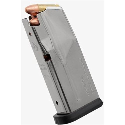 Das MAGPUL AMAG SG9 Magazin für die SIG P365 bietet eine langlebige Edelstahlkonstruktion, einfache Wartung, hohe Sichtbarkeit und vielseitige Griffverlängerungen.