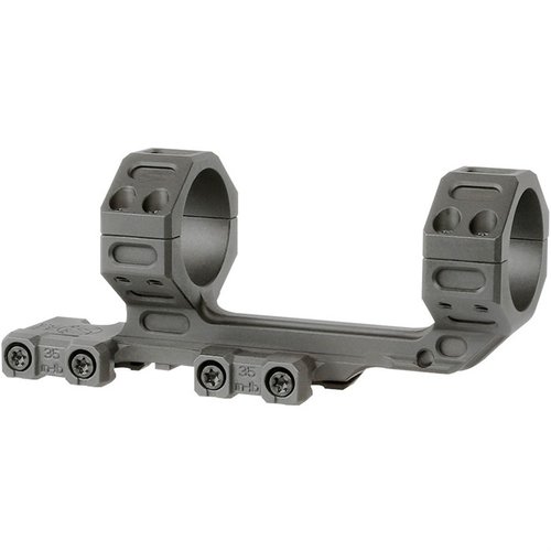 Die MK2 Scope Mounts bieten dir Präzision, Langlebigkeit und ein modernes Design. Mit Torx-Hardware und 4140-Stahl-Clamps für optimale Stabilität.