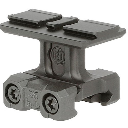 Der MK2 ACRO Aimpoint Mount bietet präzise Fertigung, außergewöhnliche Haltbarkeit und eine Vielzahl von Konfigurationen für optimale Leistung und Anpassung.