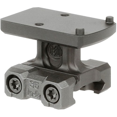 Die MK2 RMR Mounts bieten präzise Verarbeitung, außergewöhnliche Haltbarkeit und ein elegantes Design für optimale Leistung deiner Optik.