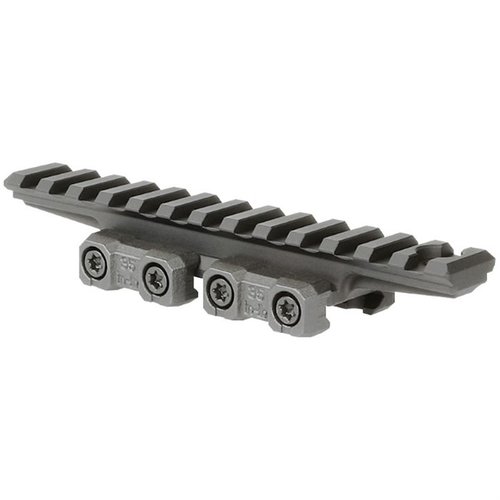 Die MK2 1913 Risers bieten dir eine robuste und präzise Montage für Optiken, erhältlich in 5-, 9- und 13-Slot-Varianten, ideal für jede 1913 Picatinny-Schiene.