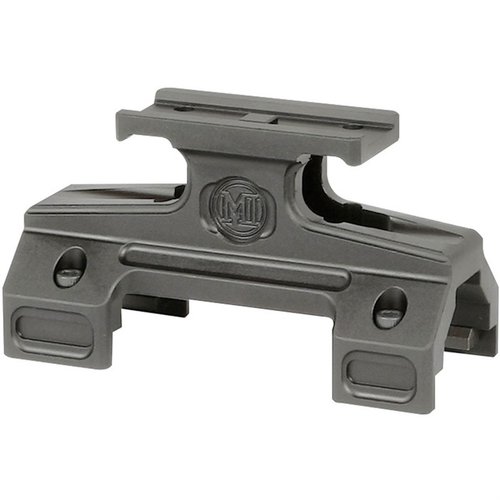 Upgrade deine HK MP5/MP5K mit dem Midwest Industries Optic Mount für einfache Installation, ergonomisches Design und robuste Bauweise für optimale Leistung.