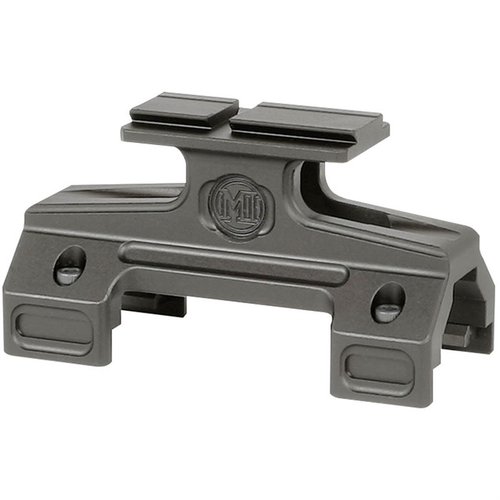 Verbessere deine HK MP5/MP5K mit der Midwest Industries Optikmontage: einfache Installation, vielseitig, ergonomisch und robust für maximale Präzision.