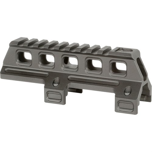 Upgrade deine HK MP5/MP5K mit dem robusten Midwest Industries Optik-Mount für einfache Installation, ergonomisches Design und vielseitige Montageoptionen.