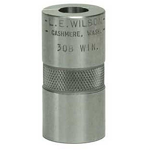 Mit dem WILSON CASE GAGE kannst du die Kopfstütze deiner Patronenhülsen präzise messen und Übergröße beim Nachladen vermeiden. Ideal für präzises Reloading!