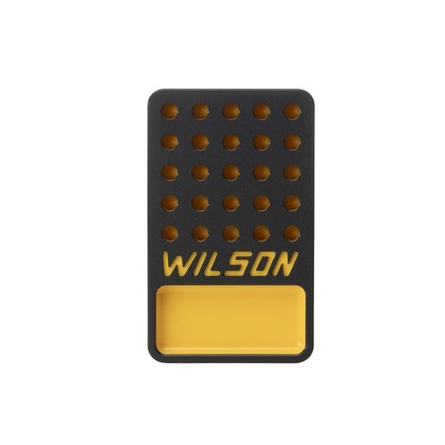 Die WILSON 25-Runden Wiederlade-Trays mit integriertem Bullet/Primer Cup bieten stabilen Halt, sind aus robustem HDPE gefertigt und sorgen für effizientes Laden.