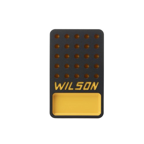 Die WILSON 25-Runden Wiederlade-Trays mit integrierter Cup bieten Platz für 25 Hülsen, sind aus robustem HDPE gefertigt und sorgen für einfaches Handling und Sichtbarkeit.
