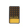 Die WILSON 25-Runden Wiederlade-Trays aus robustem HDPE bieten Platz für 25 Hülsen, eine integrierte Bullet/Primer Cup und sind in auffälligem Schwarz/Gelb.